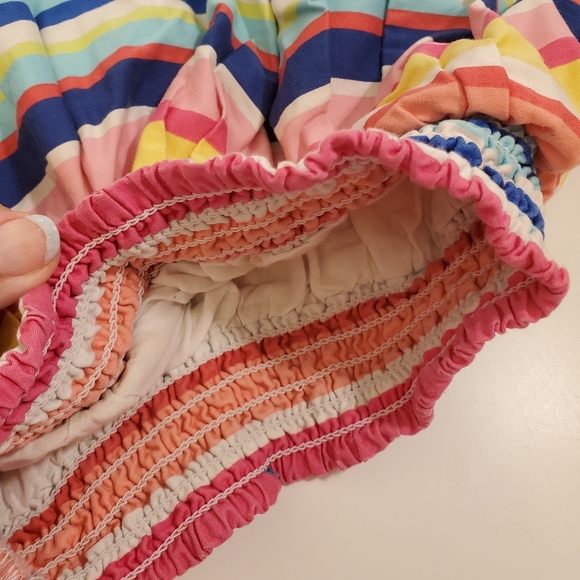 100% Cotton 2-3T Adorable Striped Skirt - Picture 4 of 4